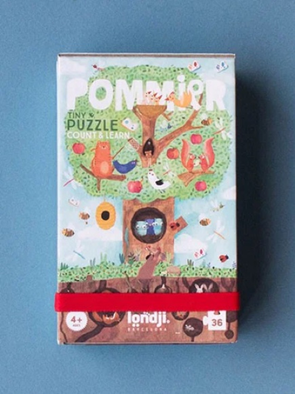 Londji - Pommier - Tiny Puzzle